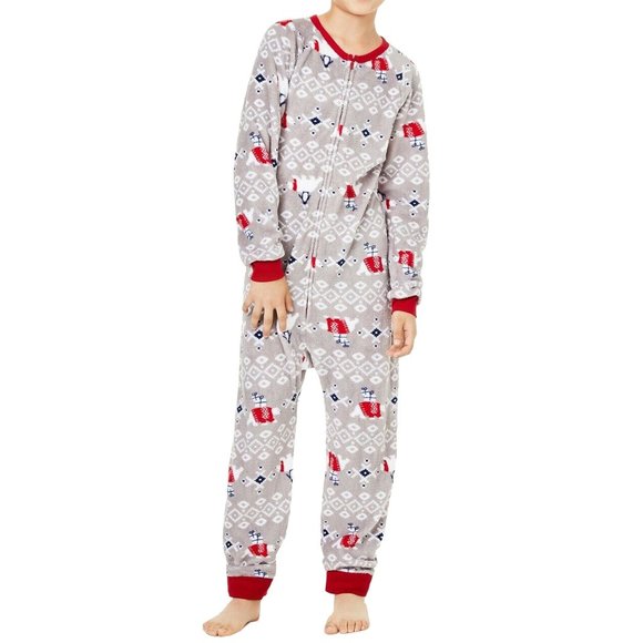 Family Pajamas PJs Boys/Girls Polar Bear Pajamas NWT - Picture 1 of 5